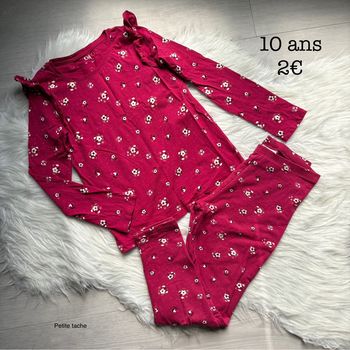 Ensemble fille taille 10 ans
