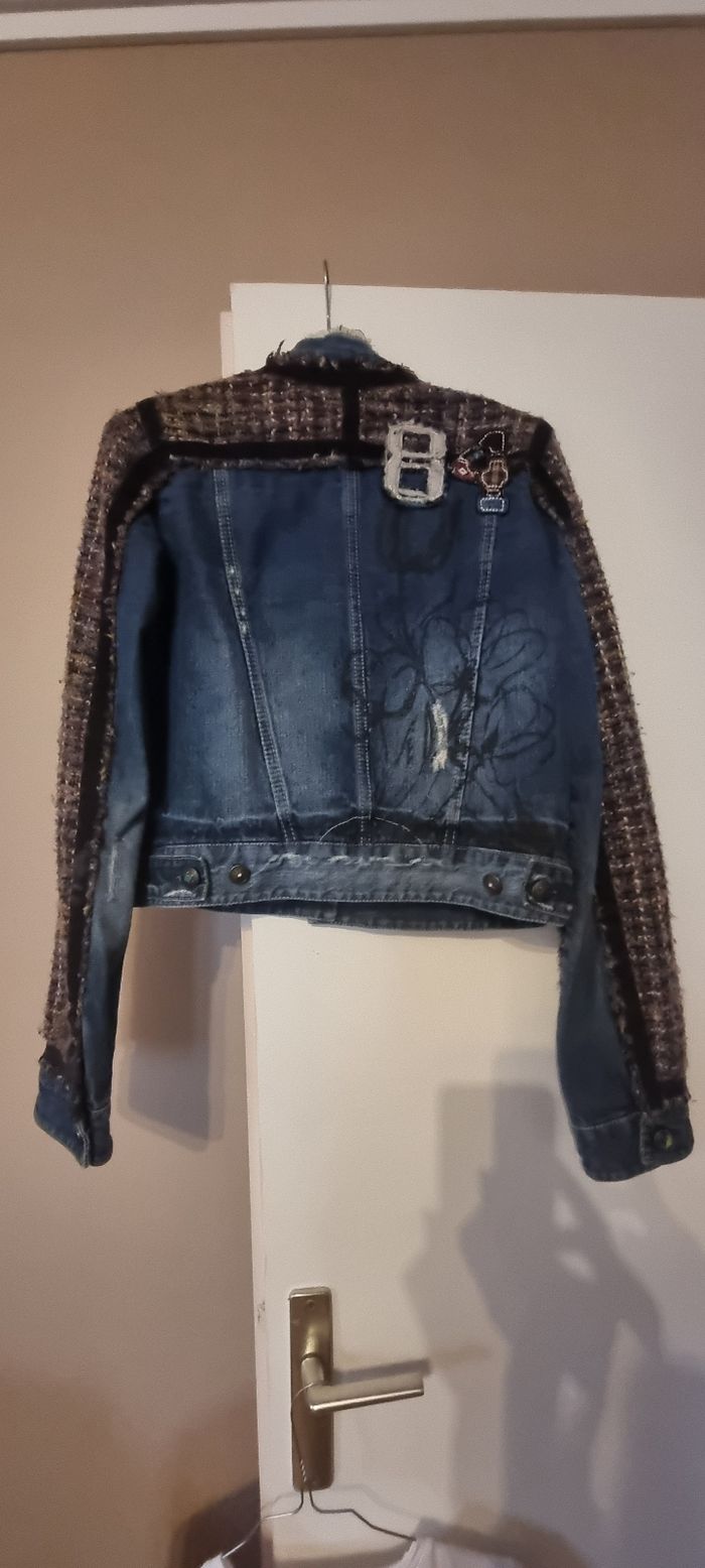 Veste en Jean Desigual - photo numéro 3