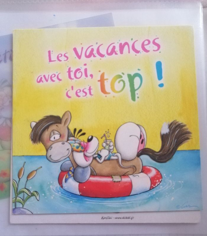 Lot carte diddl - photo numéro 5