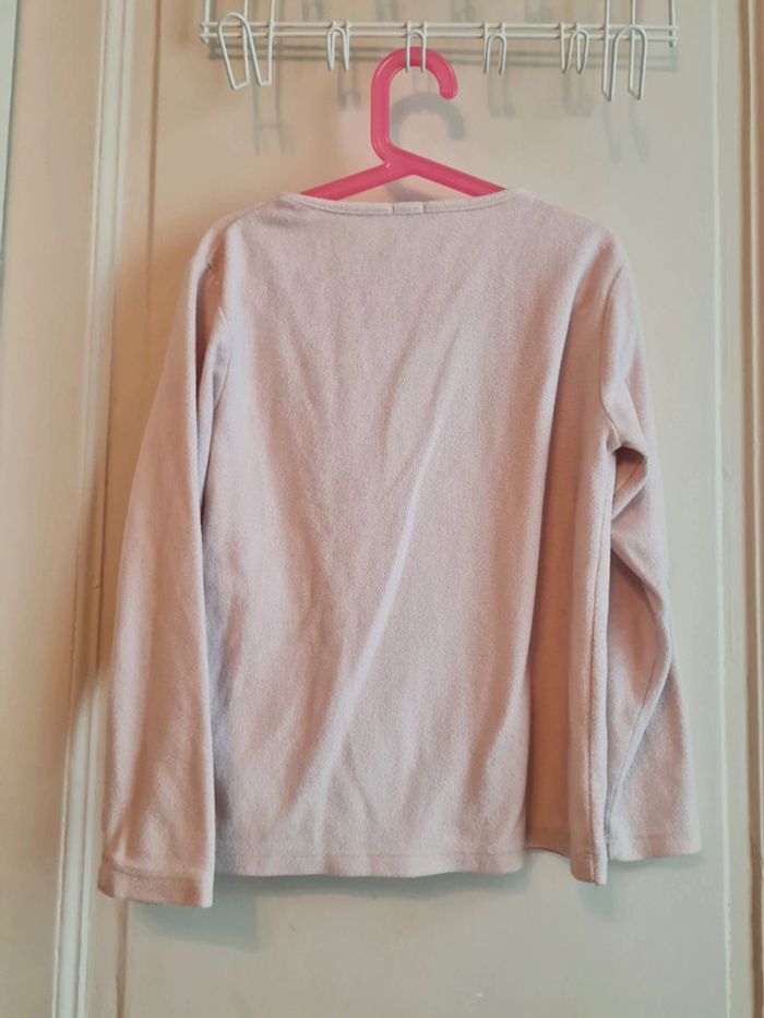 Haut de Pyjama chaud Kiabi taille 10 ans - photo numéro 2