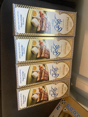 Lot tablette chocolat algerie