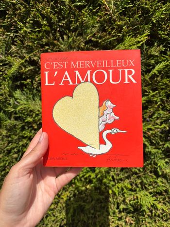 C’est merveilleux l’amour - Natacha Amal et Albin Michel