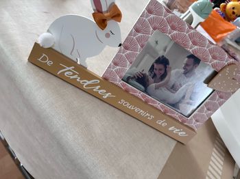 Cadre photo à poser