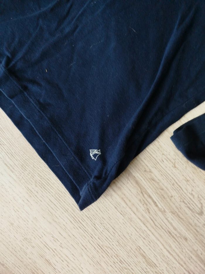 Lot col roulé 5 et 6 ans petit bateau - photo numéro 2