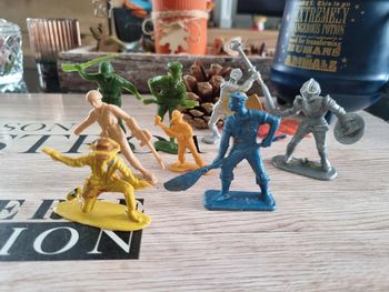 Personnage en plastique