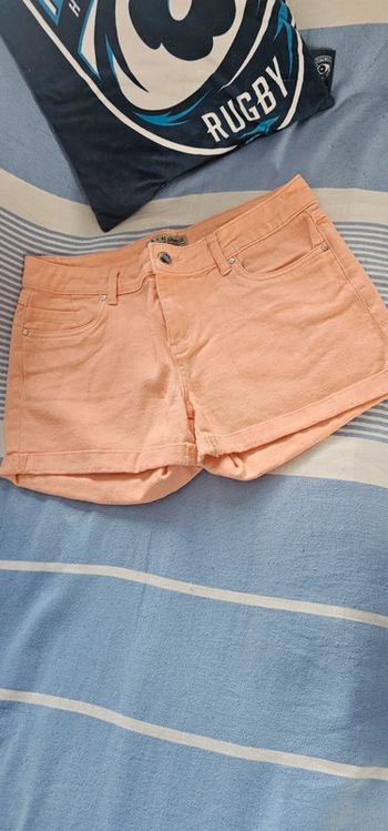 Short abricot Denim&co taille 38