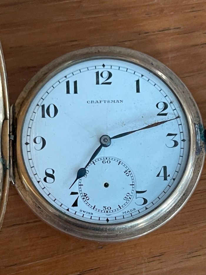Montre gousset Craftsman Swiss Made - photo numéro 4