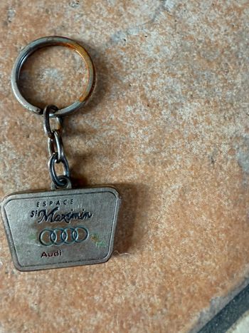 Porte clé Audi
