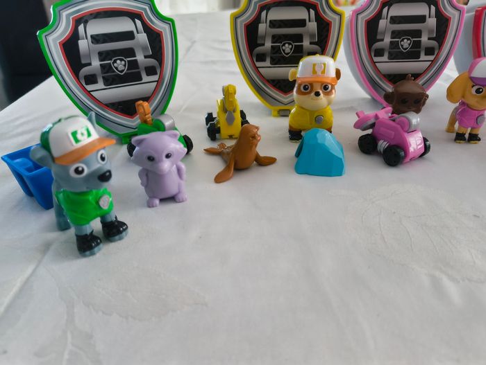 Lot figurines pat patrouille big truck - photo numéro 4