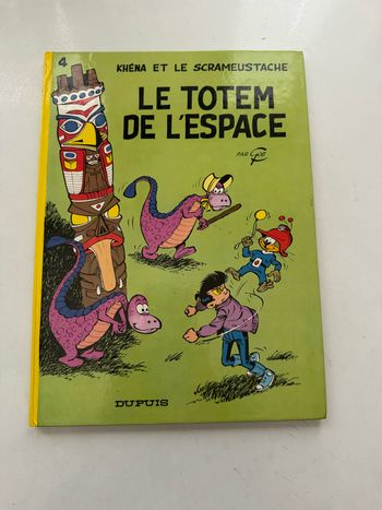 Bd le totem de l’espace