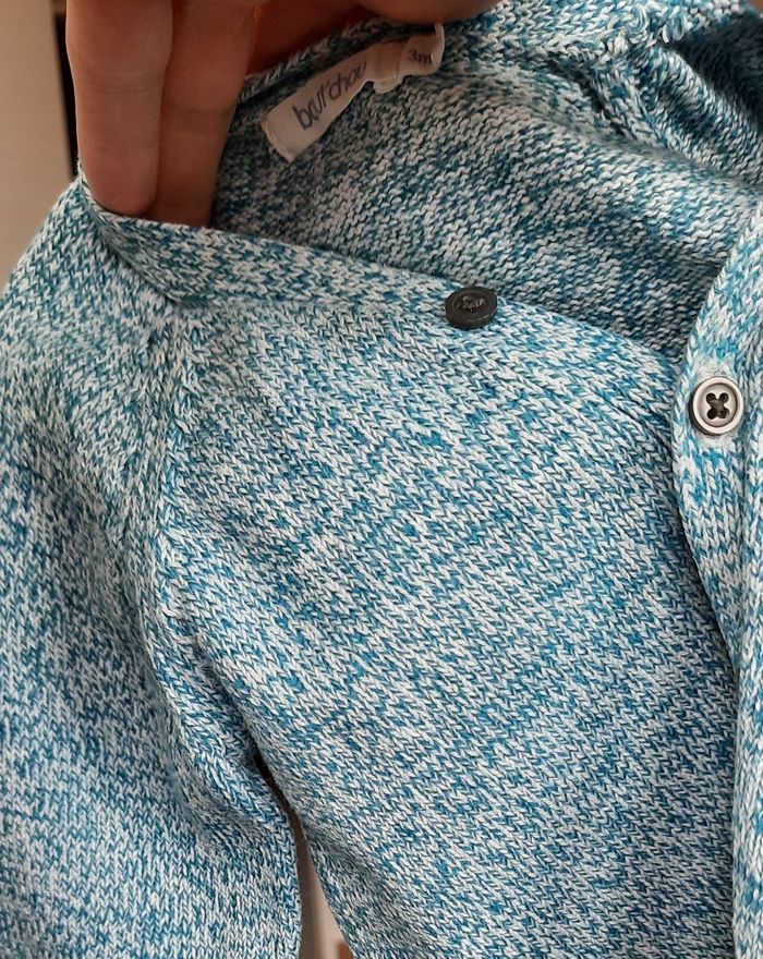 Lots gilets laine - photo numéro 8