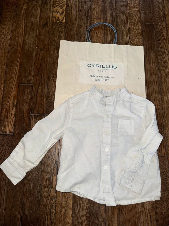 Chemise en lin Cyrillus 36 mois