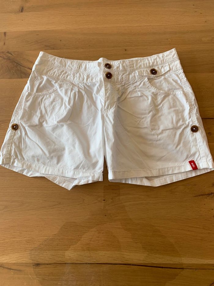 Short blanc edc taille 30