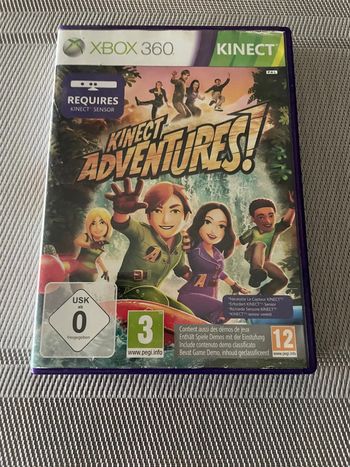 Kinect Adventures! Jeu Xbox 360 FR