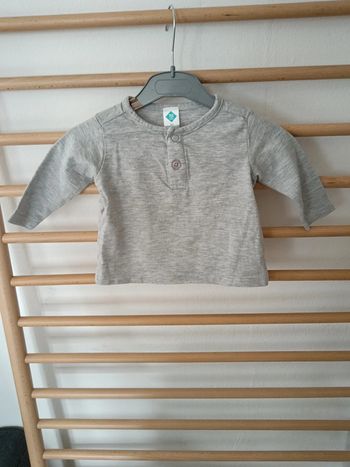 T-shirt manche longue TEX