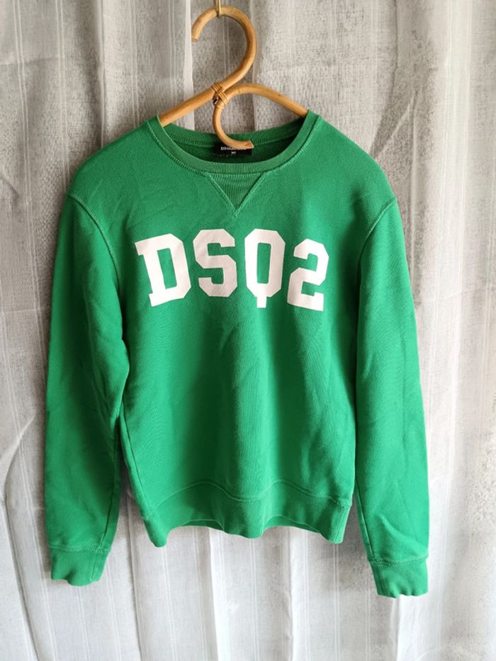 Sweat vert | Dsquared2 | 14ans