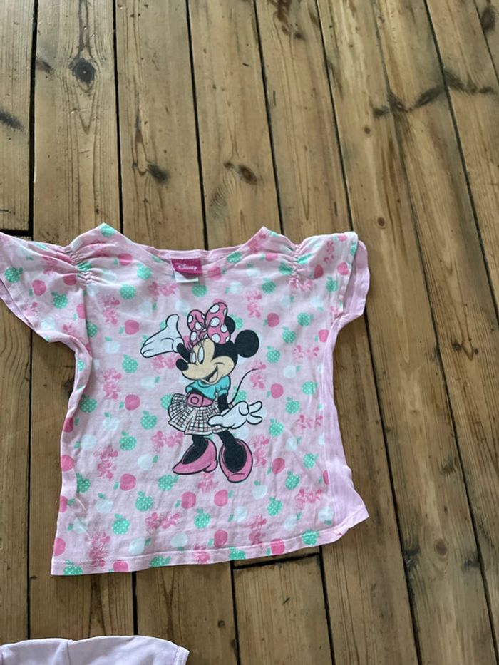 Lot de trois T-shirts, trois ans, Disney - photo numéro 3