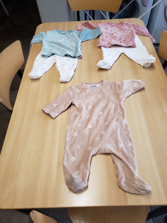 Lot vetements fille 3 mois kiabi - photo numéro 9