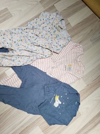 Lot de 3 pyjama Vertbaudet