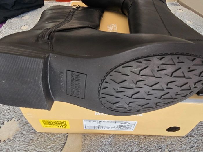 Bottes noires Michael Kors taille 35 - photo numéro 7