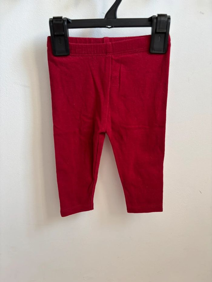 Ensemble fleuri rouge 6 mois - photo numéro 6