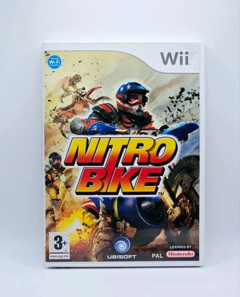 Nintendo Wii # Nitro bike #