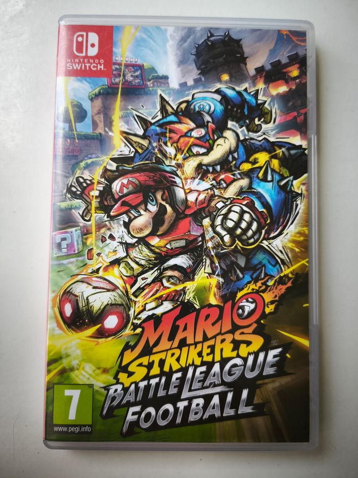Jeu Nintendo Switch Mario strikers battle league football - photo numéro 1