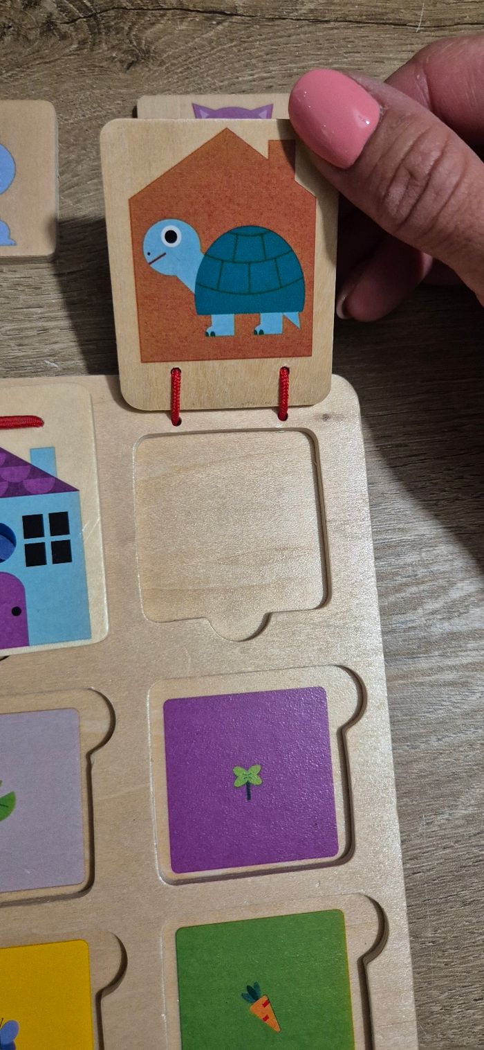 Puzzle Cabanimo en bois - photo numéro 6