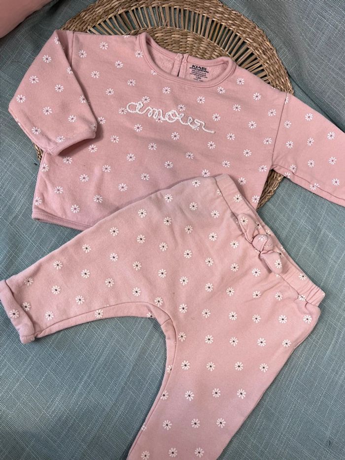 Ensemble taille 12 mois