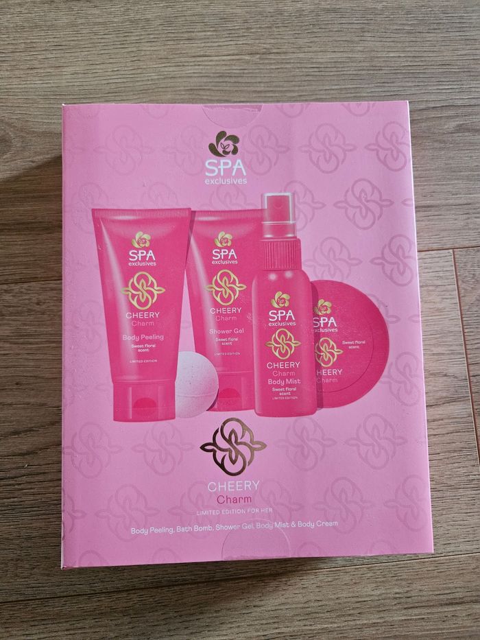 Coffret beauté SPA