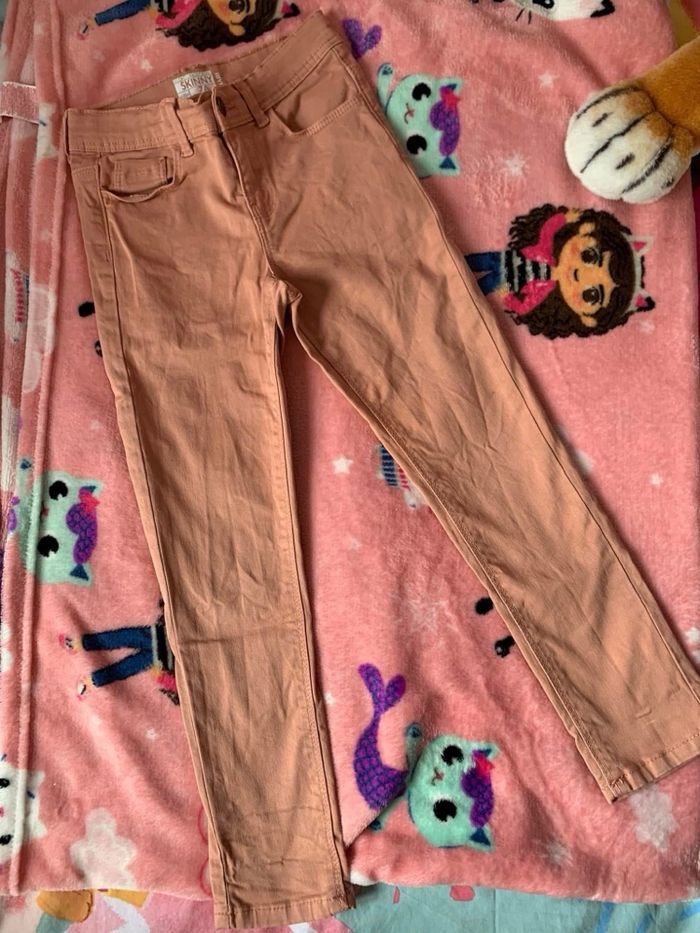 Jeans slim 7ans fille kiabi