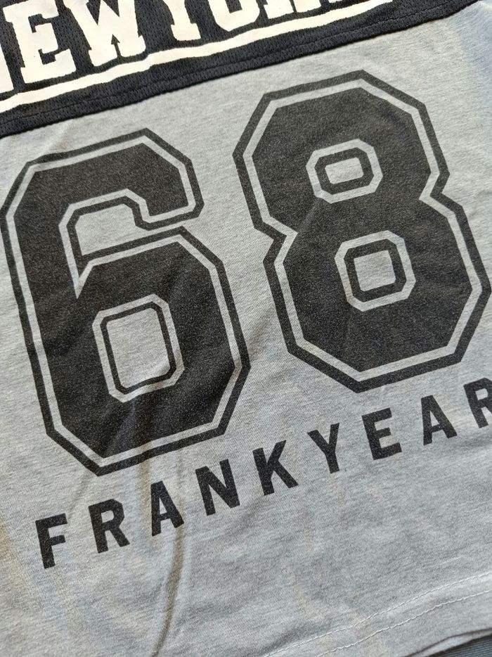 T-shirt gris 🎮 Taille 5 ans - photo numéro 2