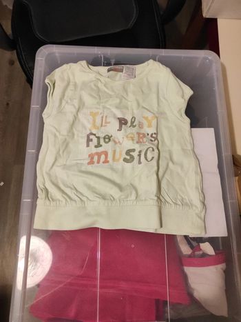 Tee shirt manches courtes La redoute kids 4 ans