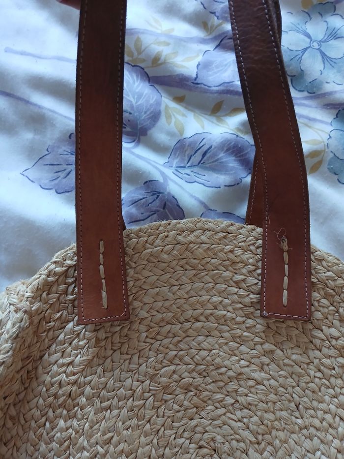 Sac en paille - photo numéro 2