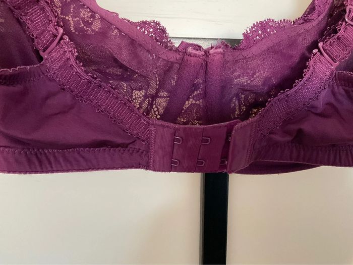 Soutien-gorge bordeaux Valege - photo numéro 10