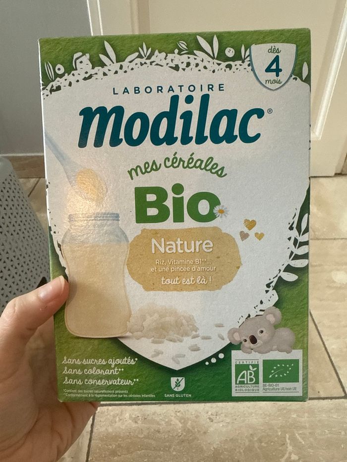Modilac bio céréales