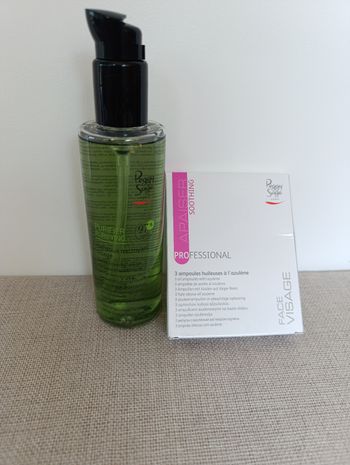 Nettoyant visage  et ampoule visage