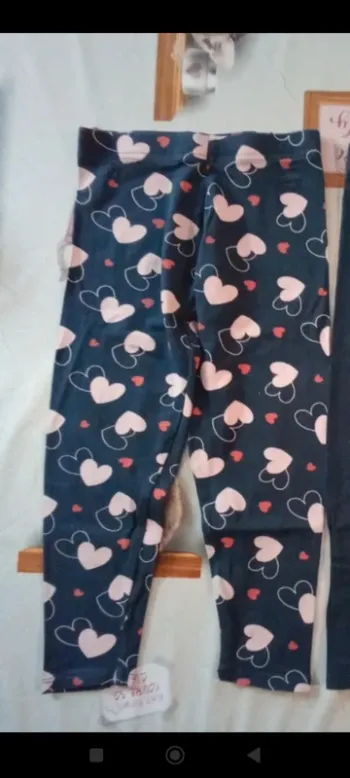 Legging  fille 4 ans (362)