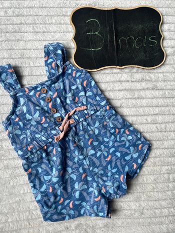 Combishort Obaibi 3 mois