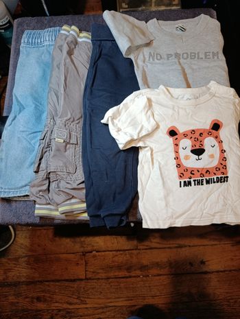 Lot vêtements