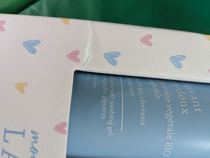 Coffret La Rosée BIO gel lavant et liniment - photo numéro 5