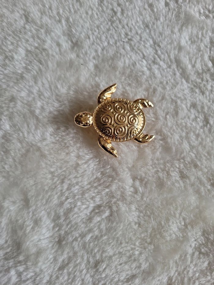 Bague ajustable tortue de mer - photo numéro 8