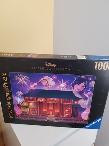 Puzzle Disney Castle Ravensburger 1000 pièces Mulan
