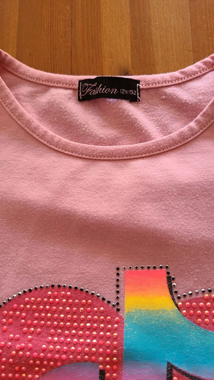 T shirt manches longues - photo numéro 2
