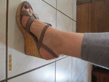 Chaussures compensées P. 37