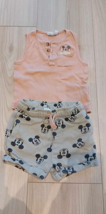 Ensemble garçon 6 moi