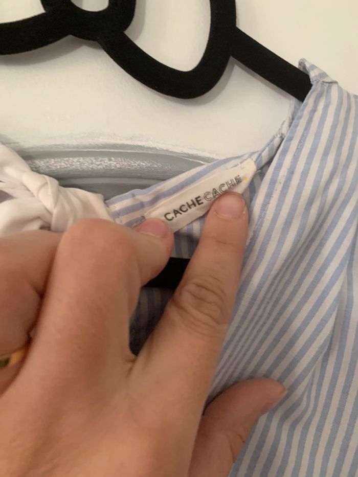 Blouse rayée - photo numéro 2