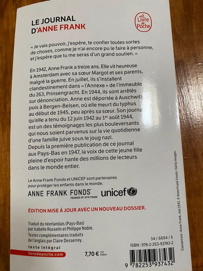 Livre - photo numéro 2