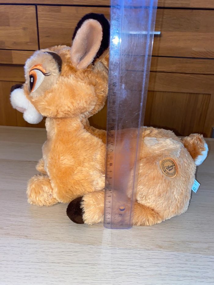 Peluche Bambi Disney store faon plush - photo numéro 7