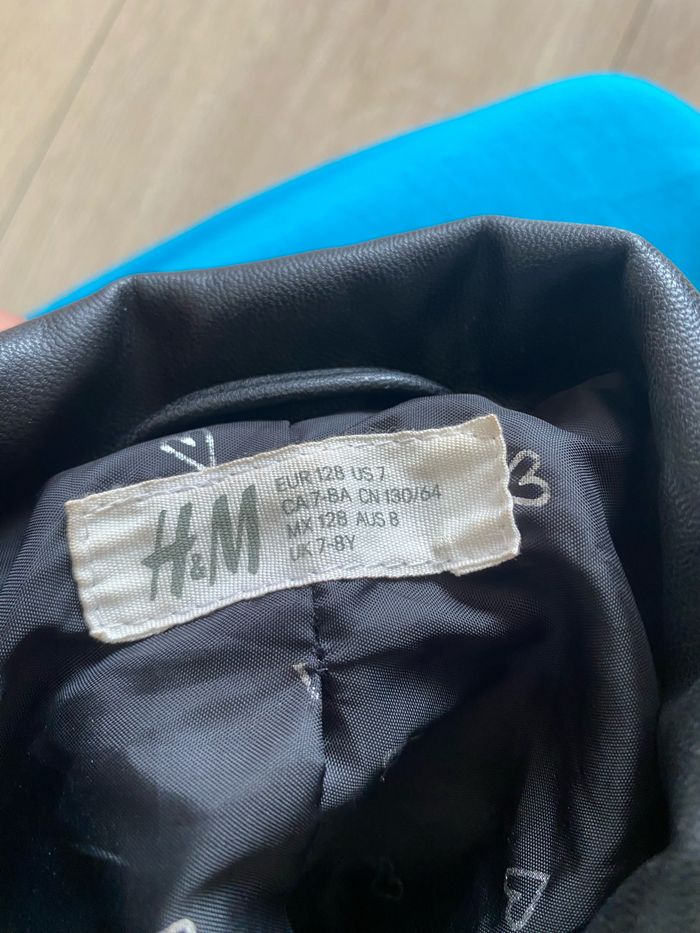 Veste  simili cuir - photo numéro 2